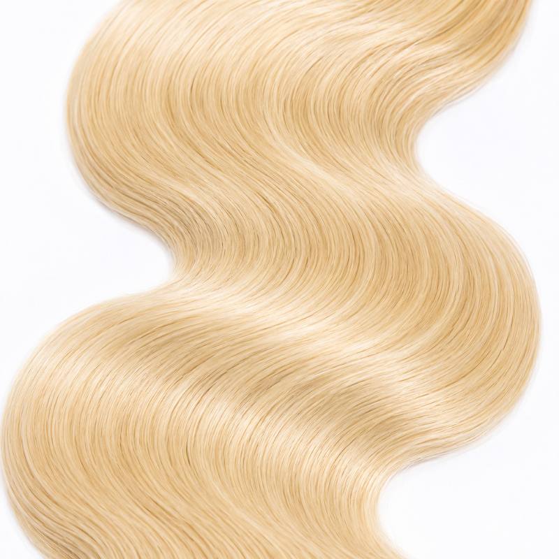 Blonde Body Wave Human Hair Bundles