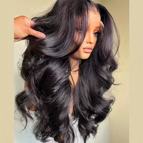 13x4 Curly Body Wave Lace Front Wig — 300% Density | 100% Human Hair