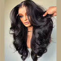 13x4 Curly Body Wave Lace Front Wig — 300% Density | 100% Human Hair