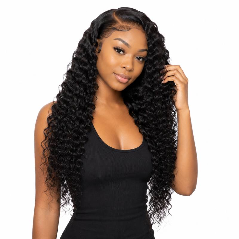 Deep Wave Human Hair Bundle Deal
