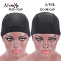 Nunify Mesh & Dome Wig Cap | S/M/L | Black