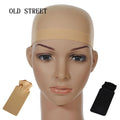 Mesh Stocking Wig Cap | Nude Beige & Black | Glueless