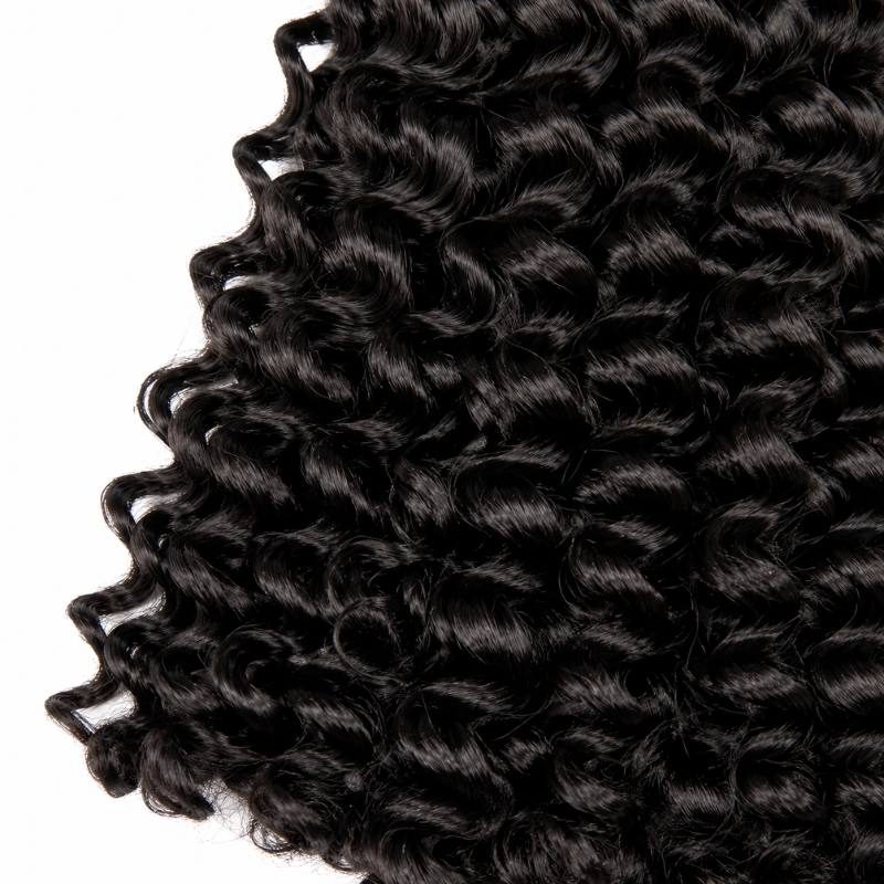 Kinky Curly Human Hair Bundles