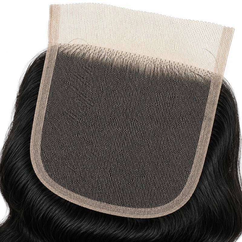 Loose Wave 4x4 Transparent Lace Closure