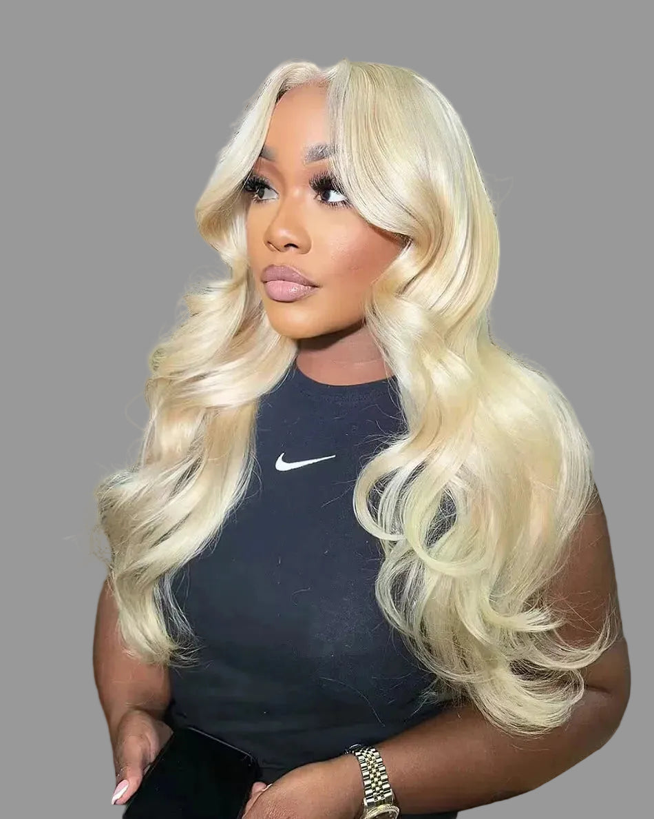 613 Blonde Lace Front Wig