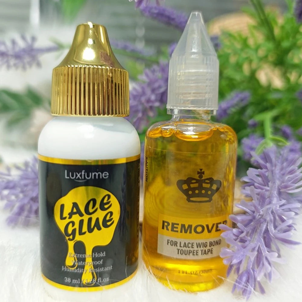 Luxfume Extra Hold Lace Front Wig Glue & Remover | Waterproof