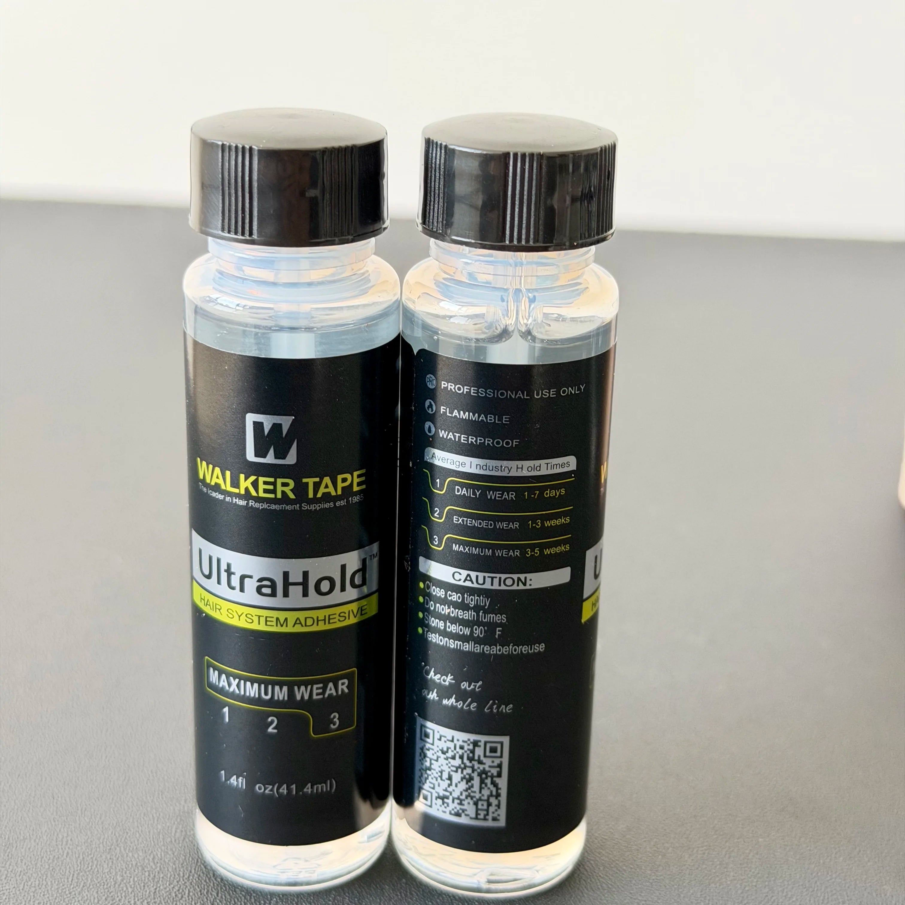 Walker Tape Ultra Hold Wig Glue Kit | Brush + Lace Remover | Waterproof