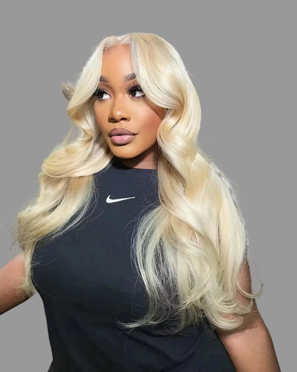 613 Blonde Lace Front Wig