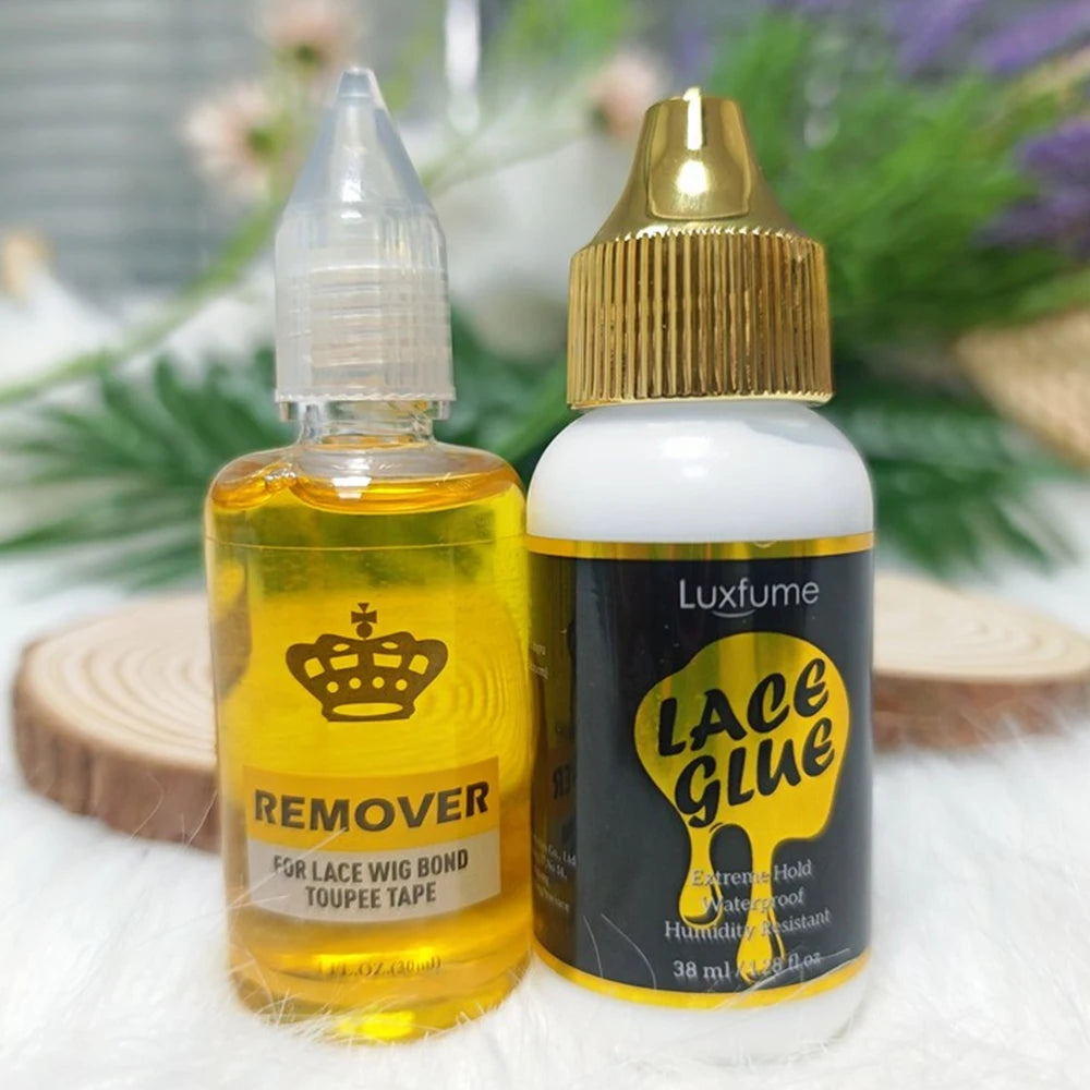 Luxfume Extra Hold Lace Front Wig Glue & Remover | Waterproof