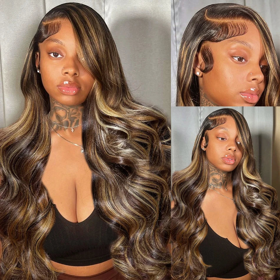 Long Straight Black Lace Front Wig — Pre Plucked | Natural Hairline