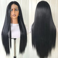13x4 Straight Lace Front Wig — Swiss Lace | Natural Hairline