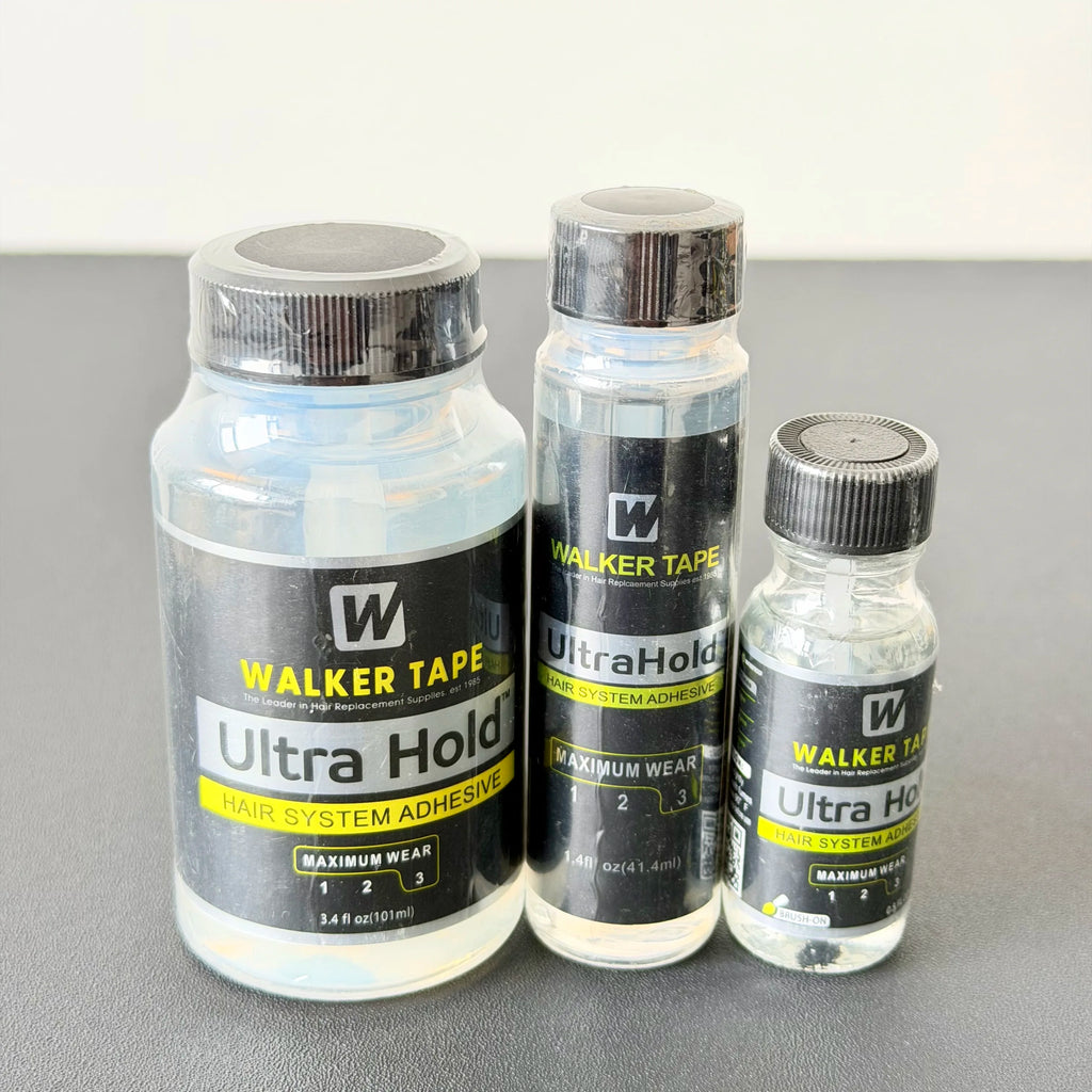 Walker Tape Ultra Hold Wig Glue Kit | Brush + Lace Remover | Waterproof