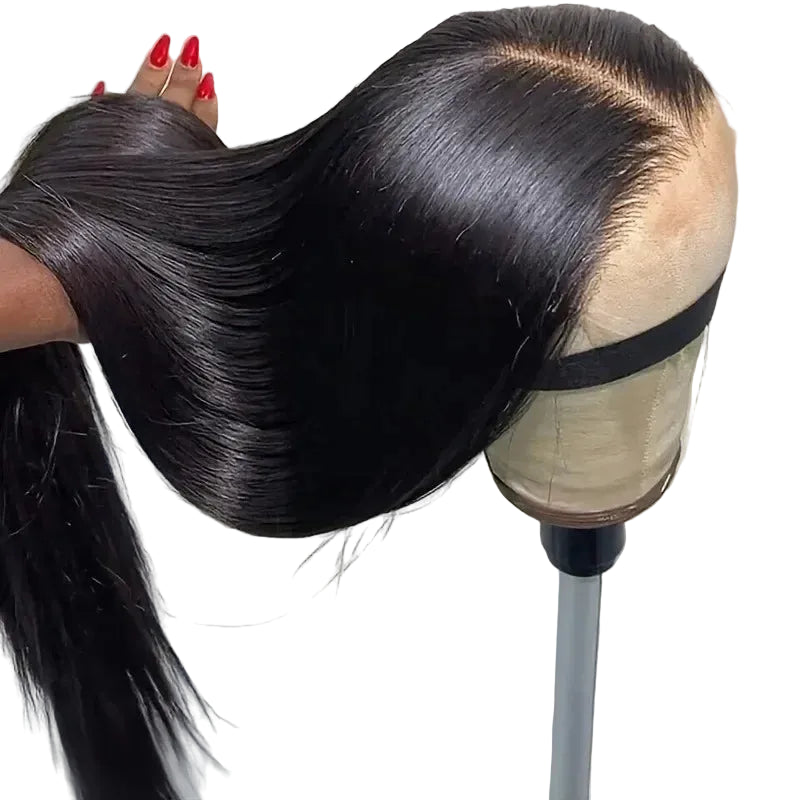 Black Straight Full Lace Wig