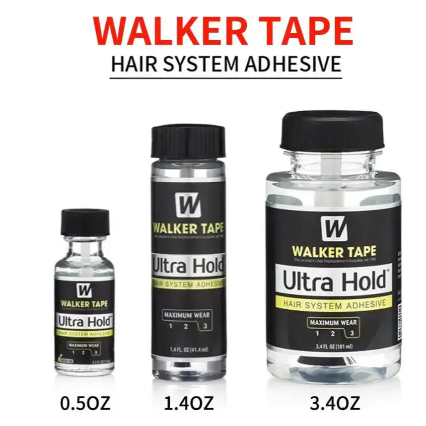 Walker Tape Ultra Hold Hair Adhesive & C22 Solvent Remover Kit