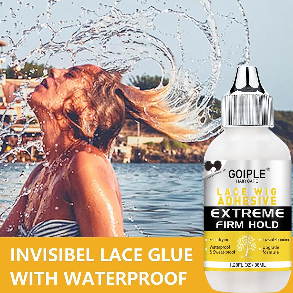 GOIPLE Extreme Firm Hold Lace Front Wig Glue | Invisible Bond