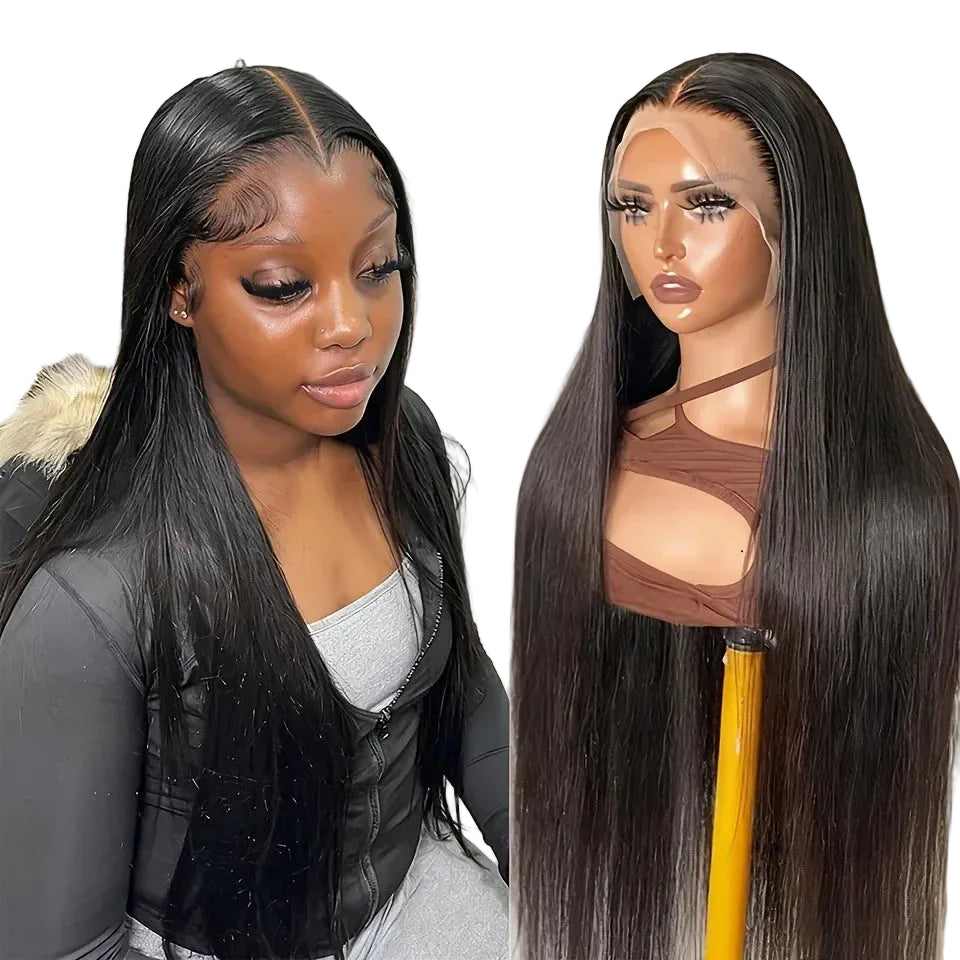 Black Straight Full Lace Wig
