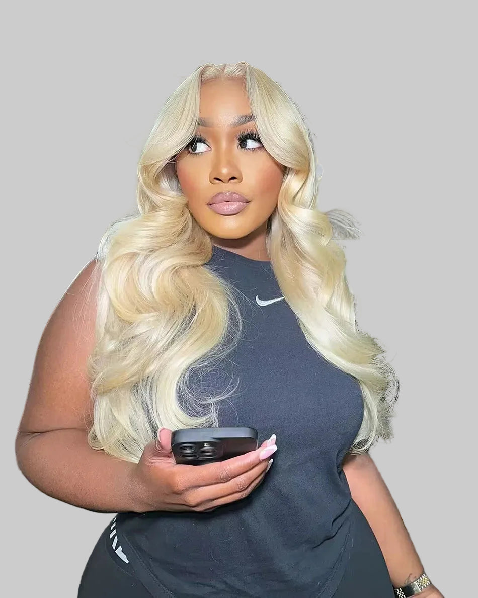 613 Blonde Lace Front Wig