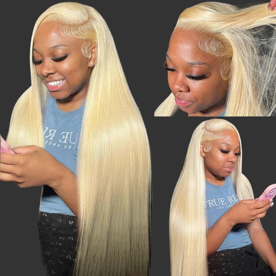 613 Blonde Lace Front Wig