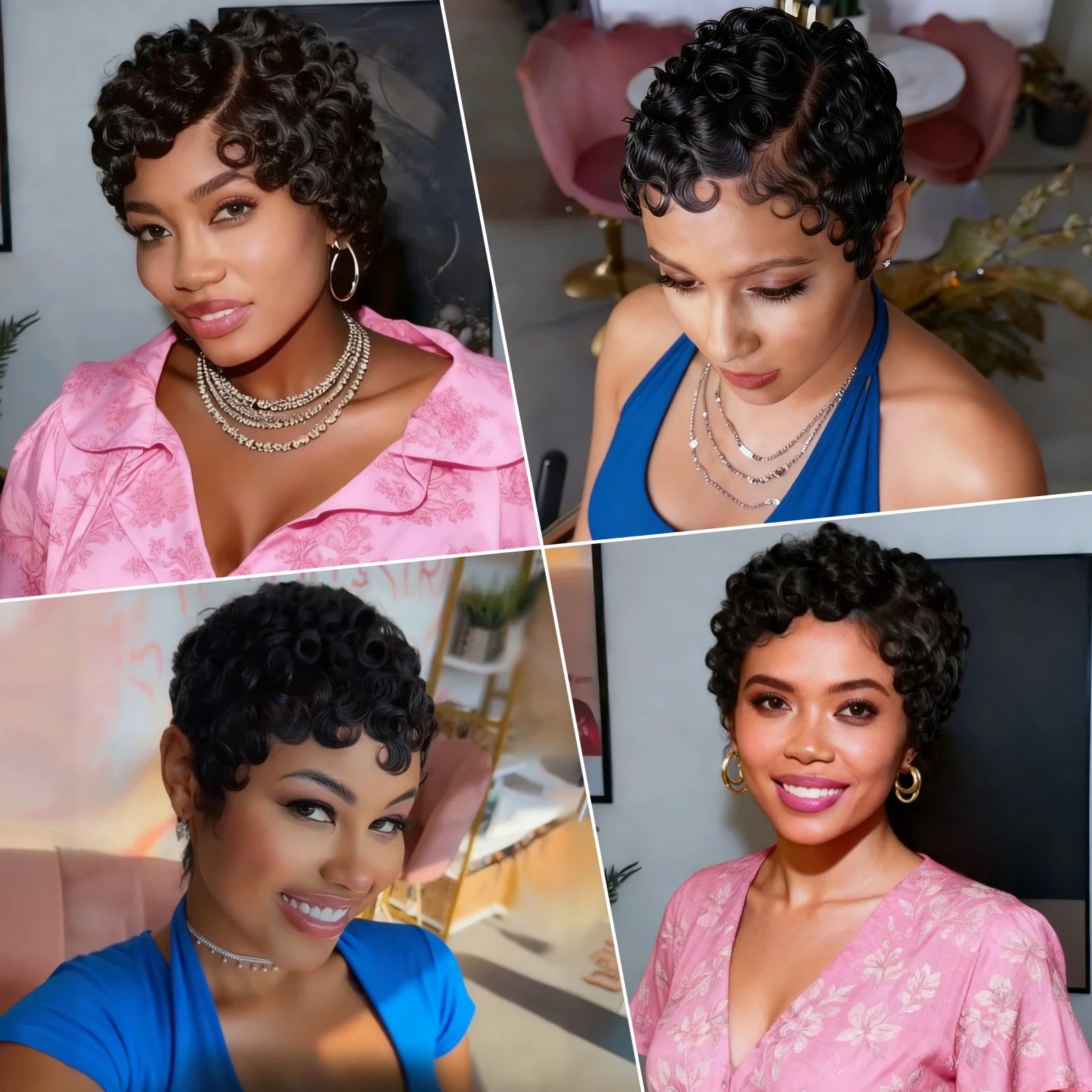 13x4 Body Wave Pixie Cut Wig — 100% Remy Human Hair | Glueless