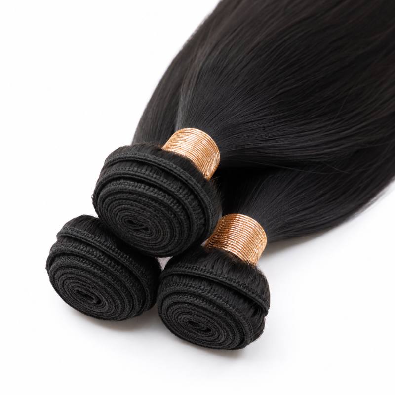 Straight Human Hair Bundle Deal