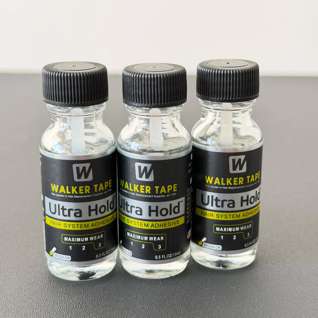 Walker Tape Ultra Hold Wig Glue Kit | Brush + Lace Remover | Waterproof