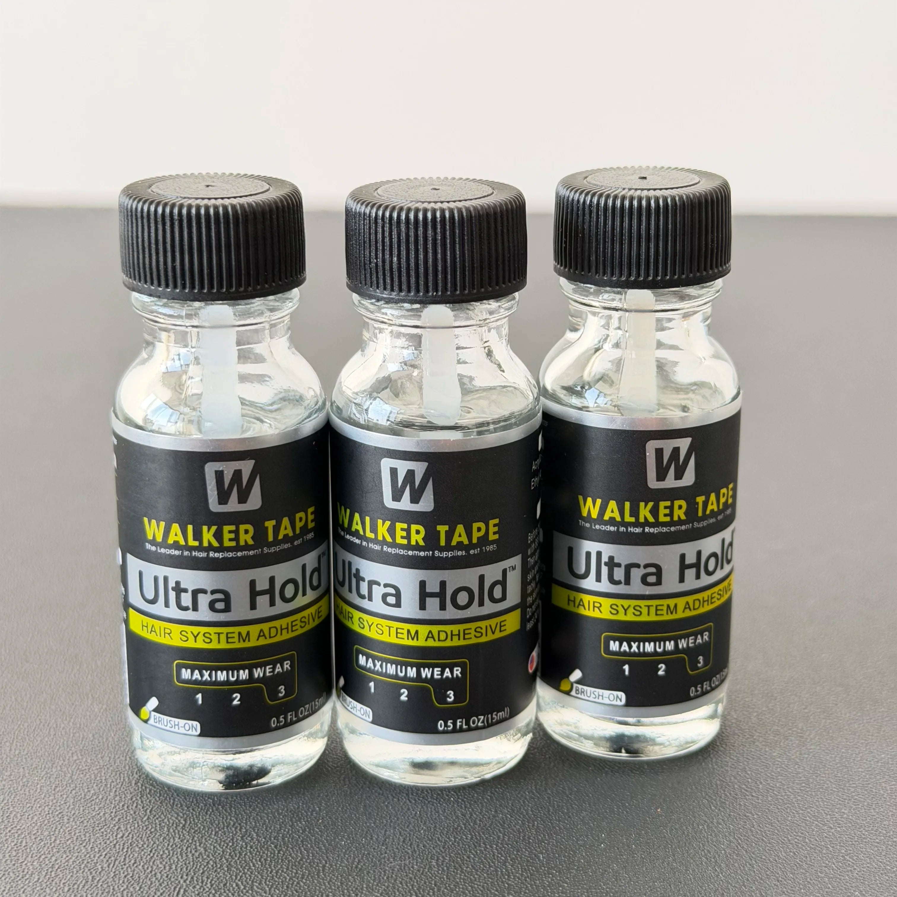 Walker Tape Ultra Hold Wig Glue Kit | Brush + Lace Remover | Waterproof