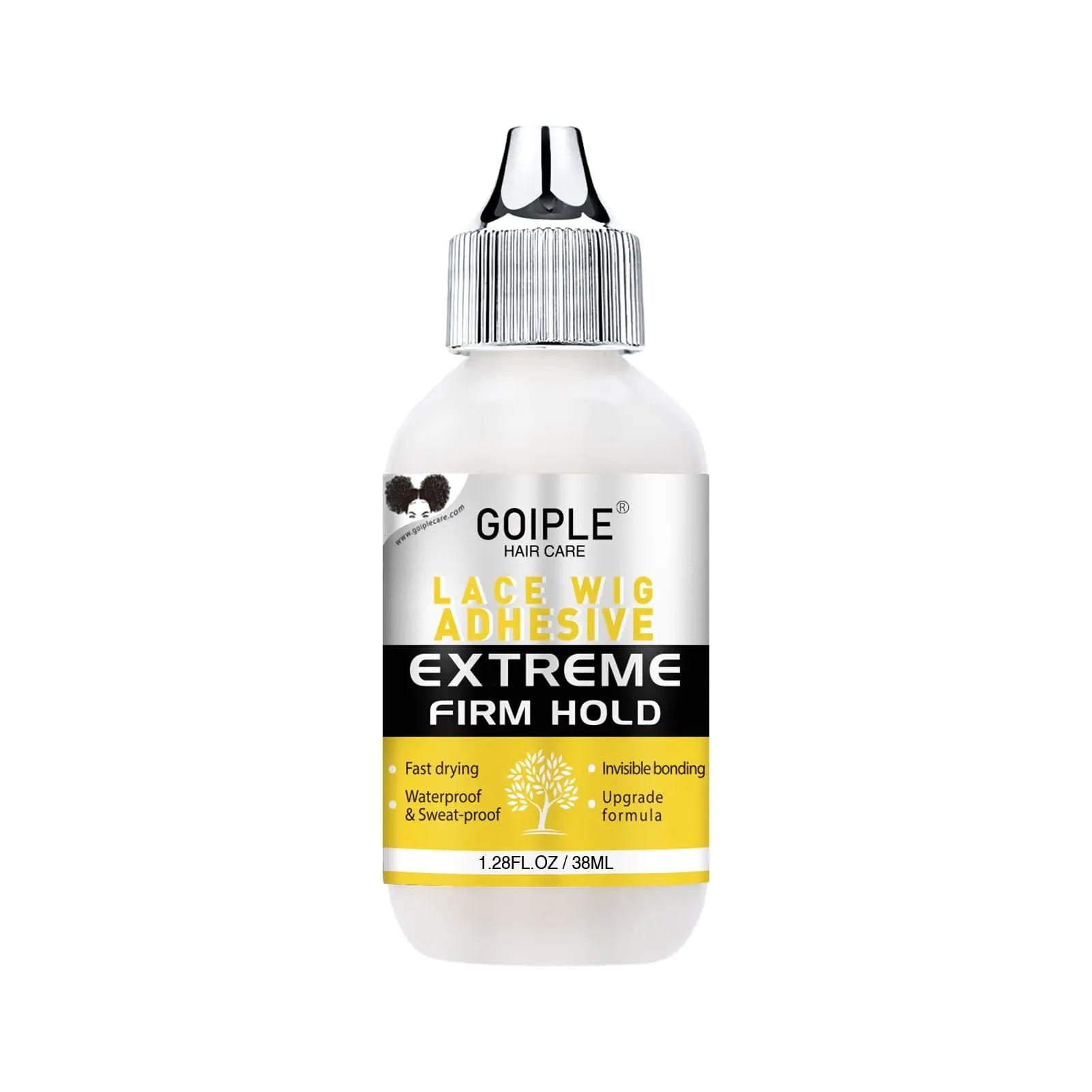 GOIPLE Extreme Firm Hold Lace Front Wig Glue | Invisible Bond