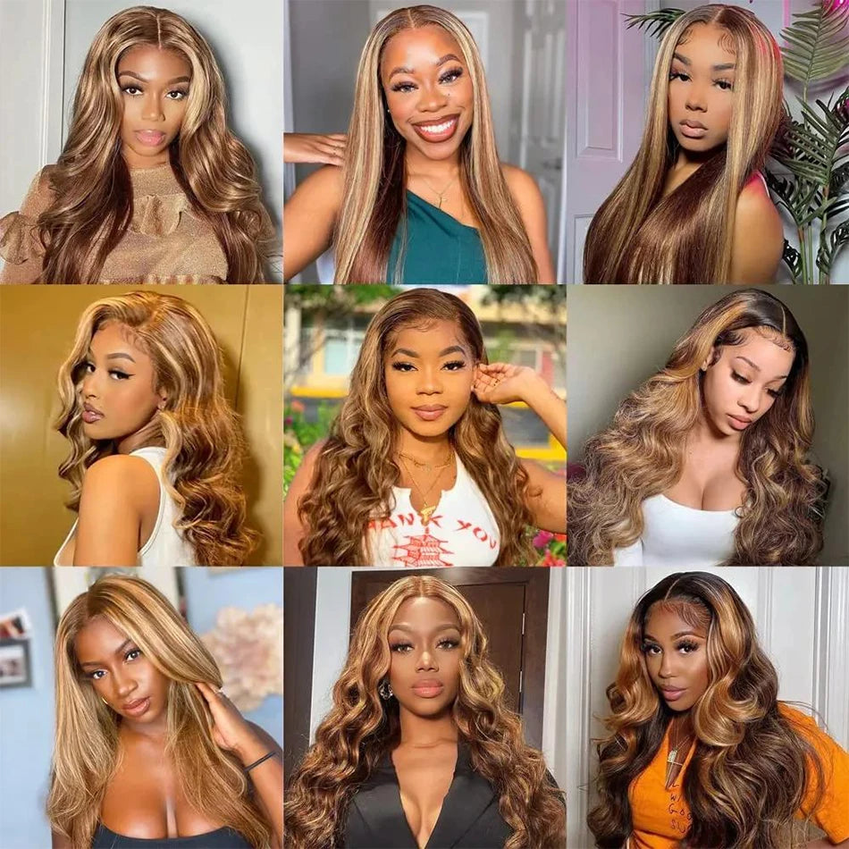Long Straight Black Lace Front Wig — Pre Plucked | Natural Hairline