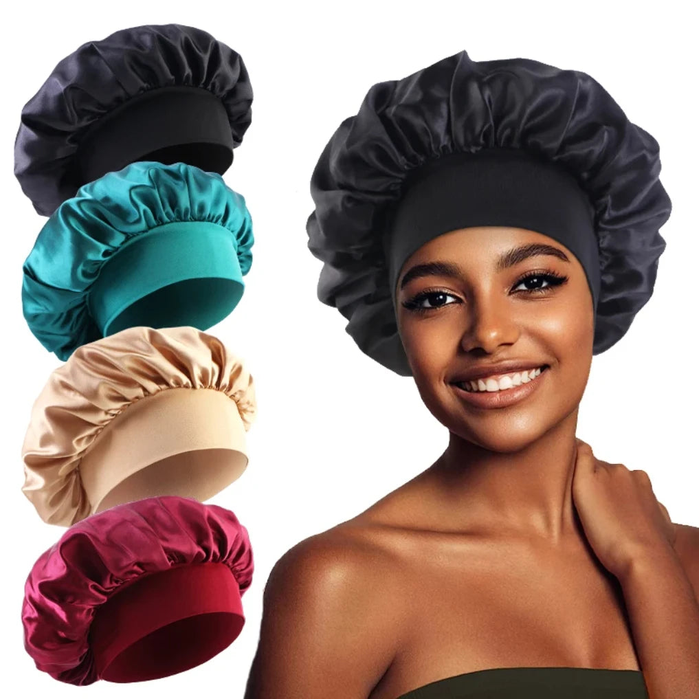 Luxury Satin Nightcap Bonnet | Multiple Colors