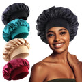 Luxury Satin Nightcap Bonnet | Multiple Colors