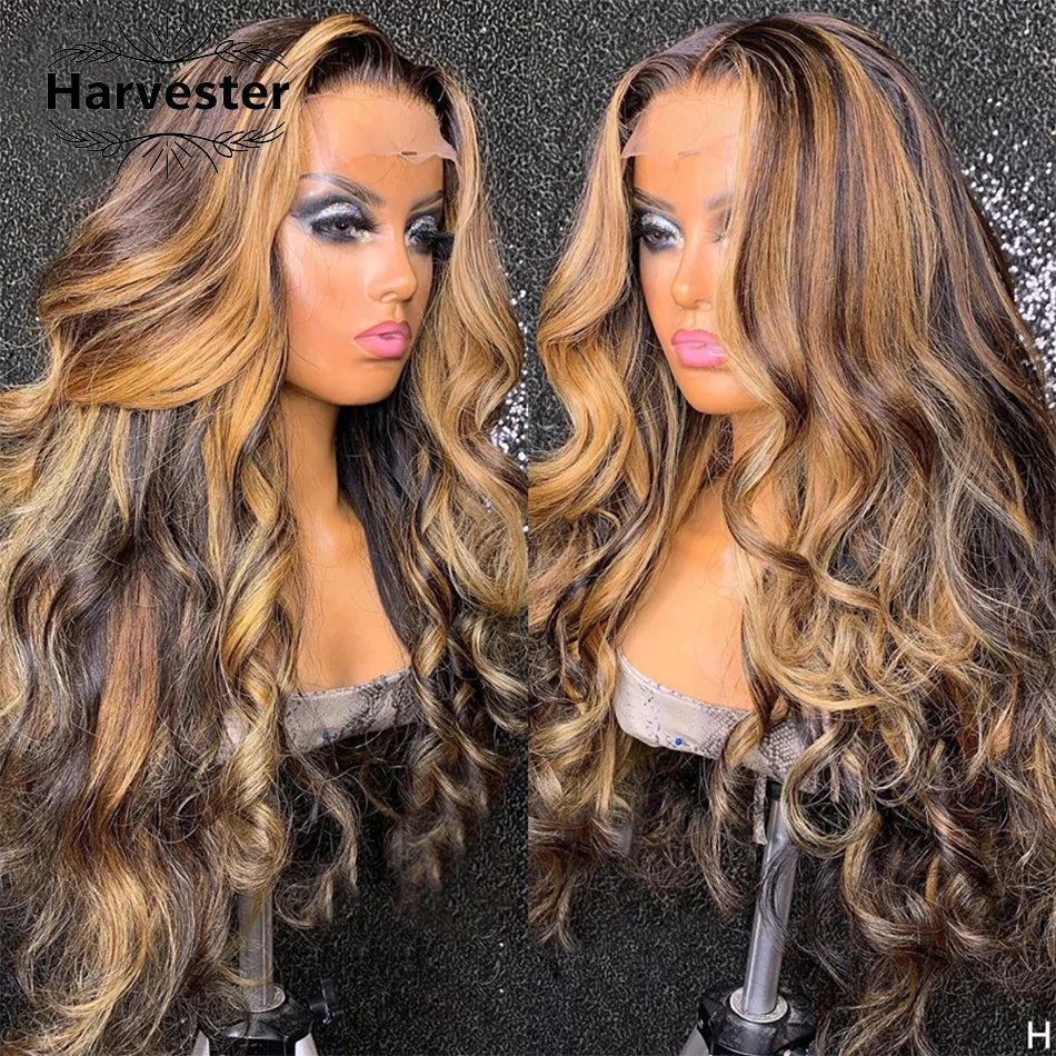 Long Straight Black Lace Front Wig — Pre Plucked | Natural Hairline