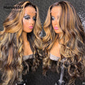 Long Straight Black Lace Front Wig — Pre Plucked | Natural Hairline