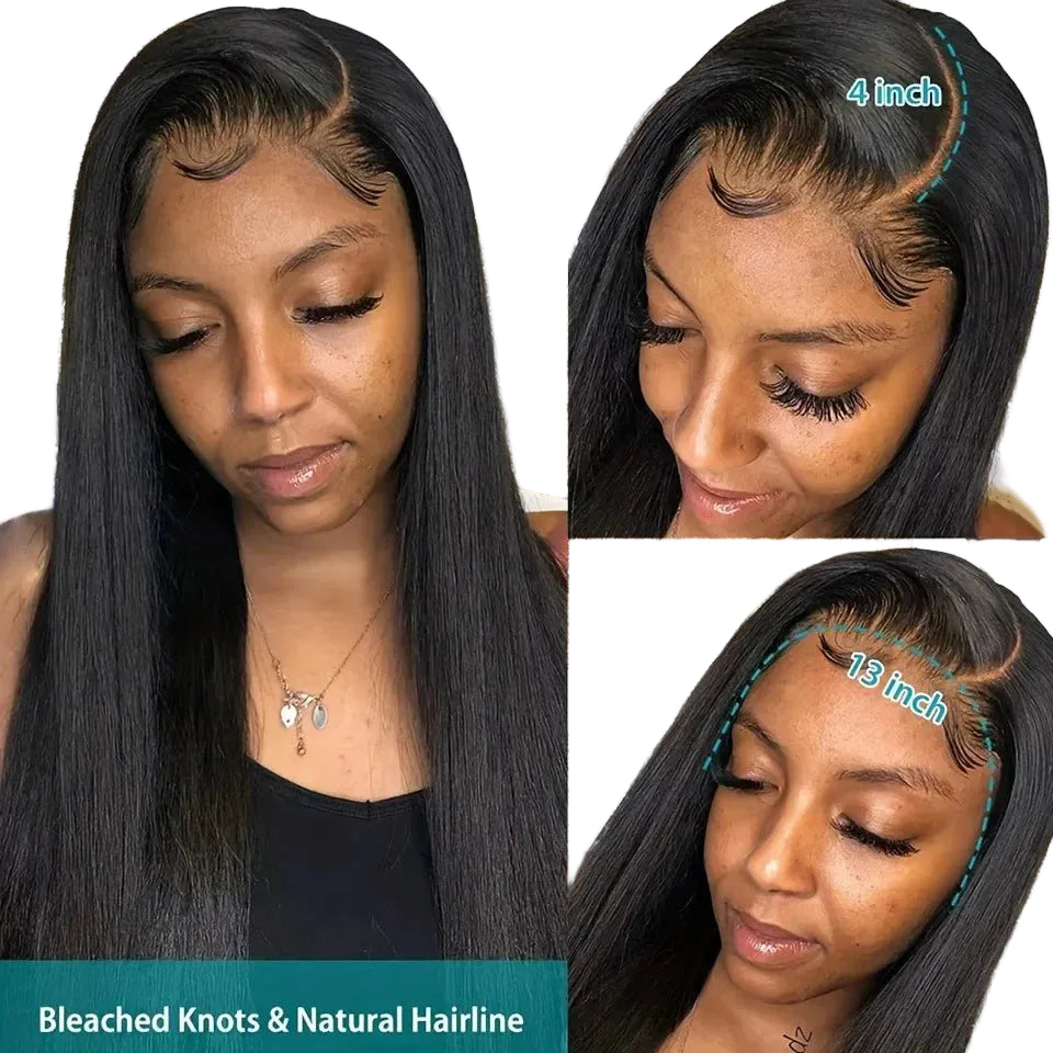 Black Straight Full Lace Wig