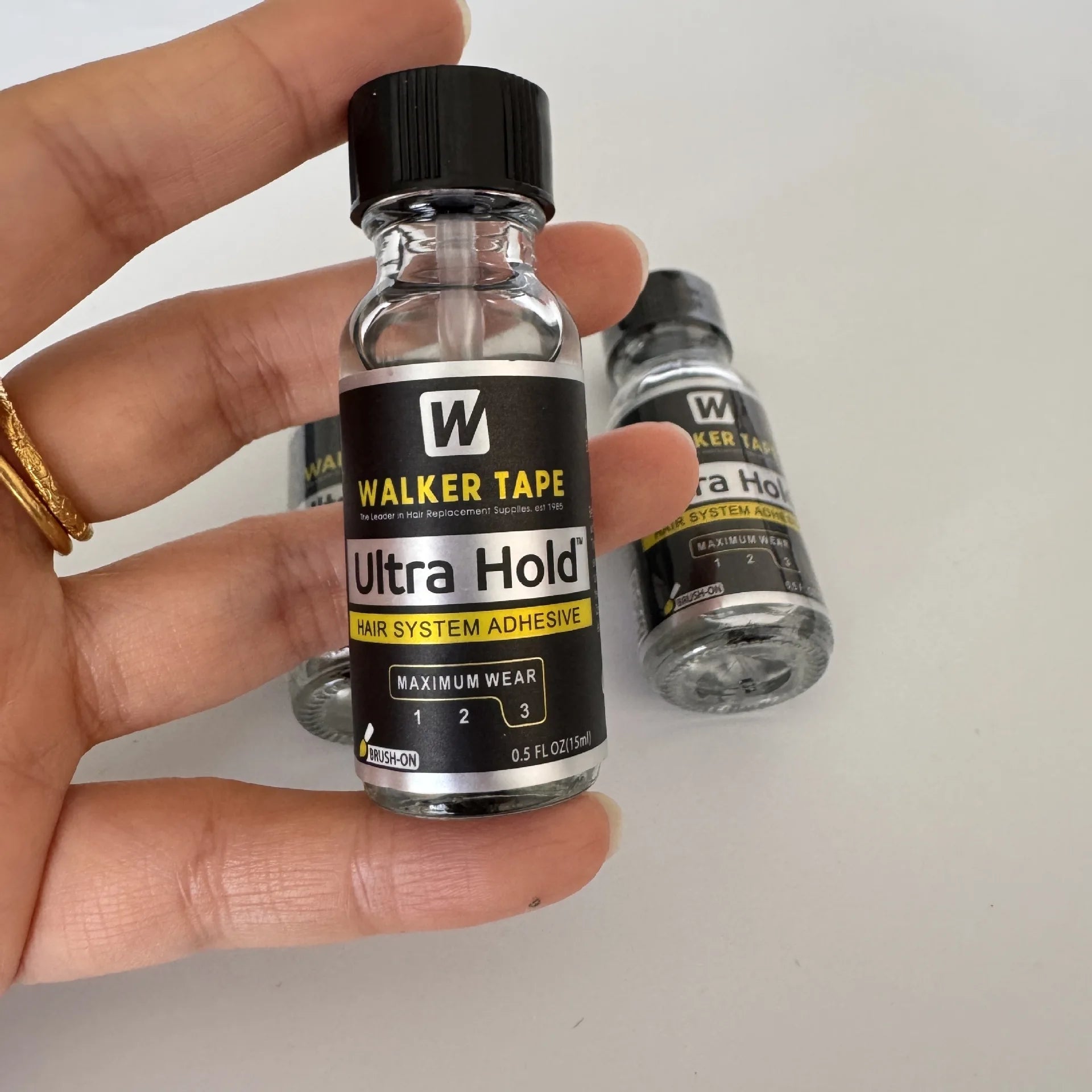 Walker Tape Ultra Hold Hair Adhesive & C22 Solvent Remover Kit