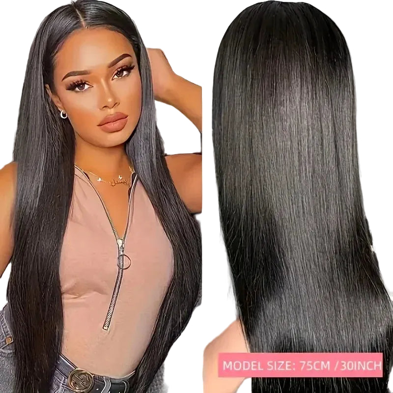 Black Straight Full Lace Wig
