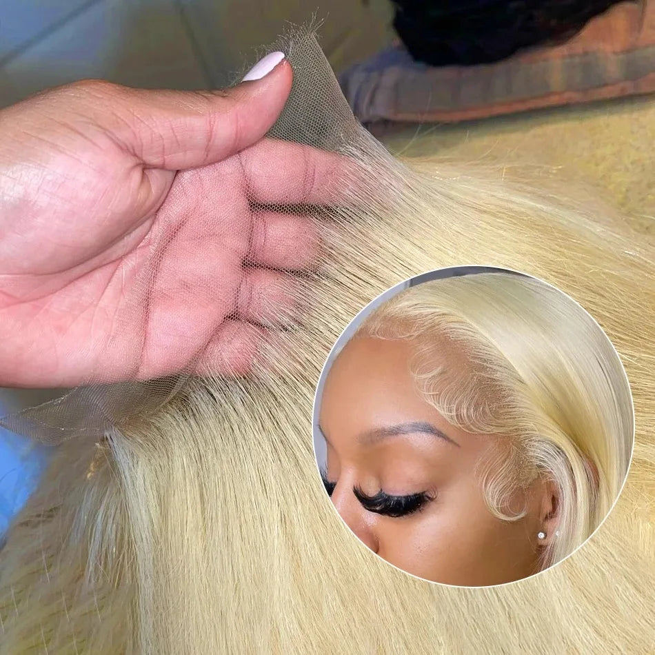 613 Blonde Lace Front Wig
