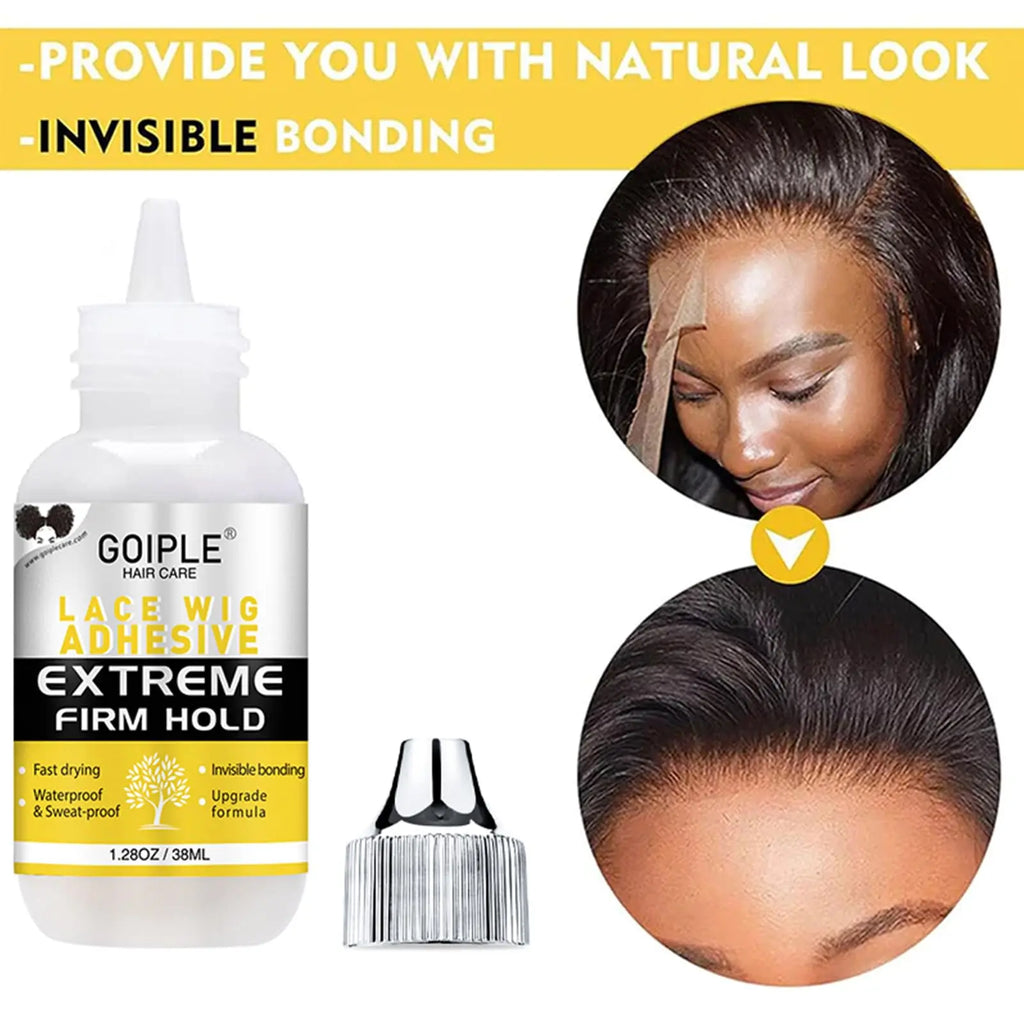 GOIPLE Extreme Firm Hold Lace Front Wig Glue | Invisible Bond