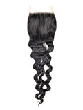 Loose Wave 4x4 Transparent Lace Closure