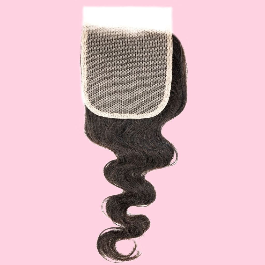 Body Wave 4x4 Transparent Lace Closure