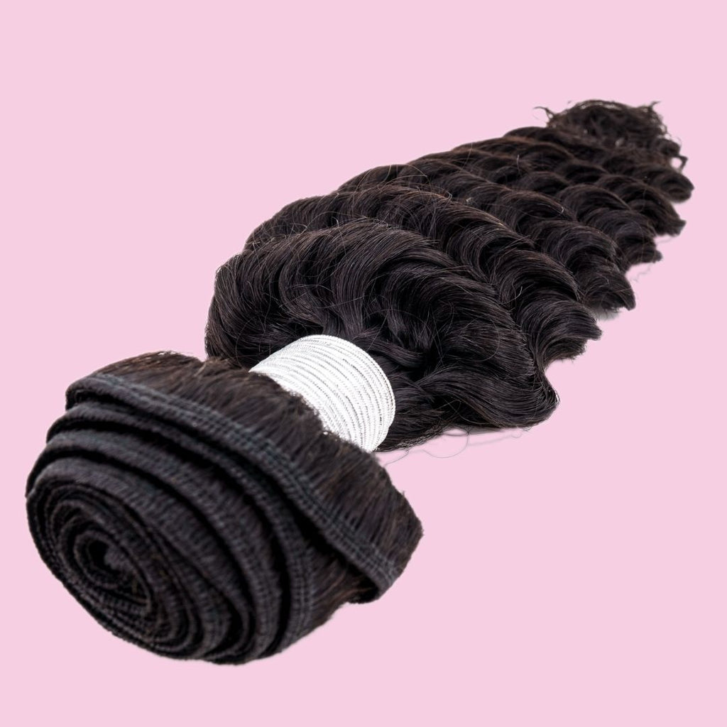 Deep Wave Human Hair Bundles