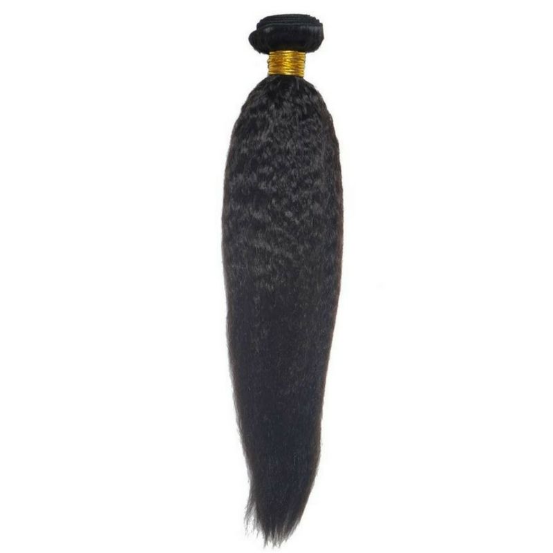 Kinky Straight Human Hair Bundles