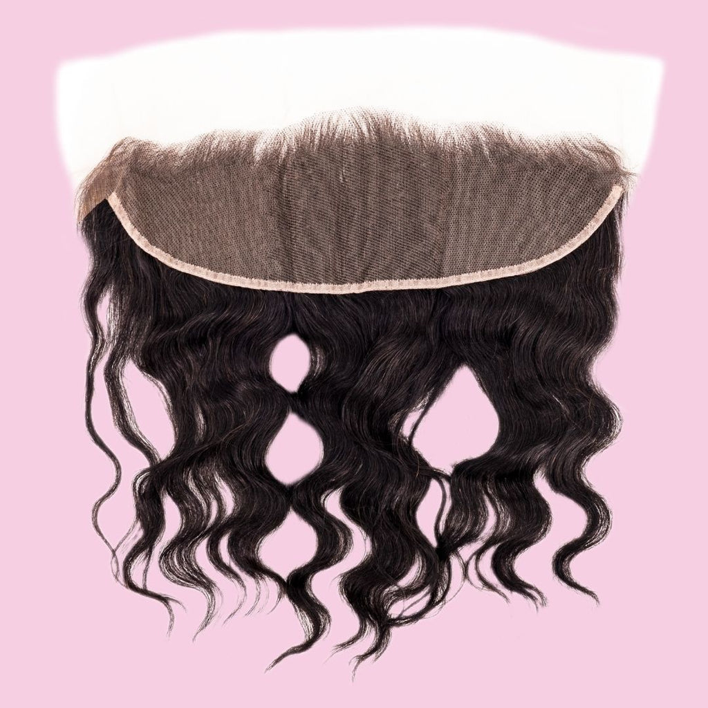 Loose Wave 13x4 Transparent Lace Frontal