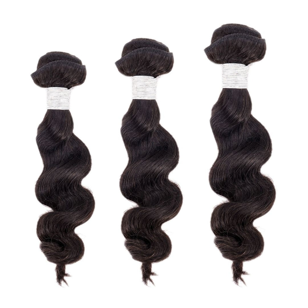 Loose Wave Human Hair Bundle Deal
