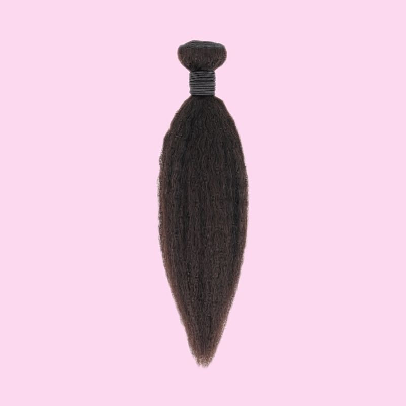 Kinky Straight Human Hair Bundles