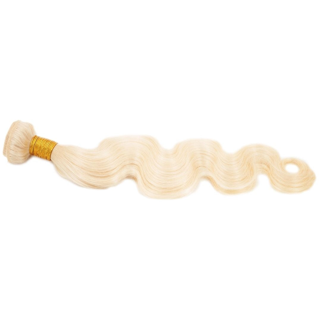 Blonde Body Wave Human Hair Bundles