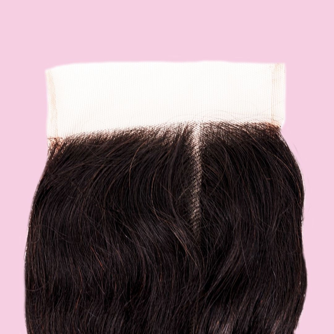 Loose Wave 4x4 Transparent Lace Closure