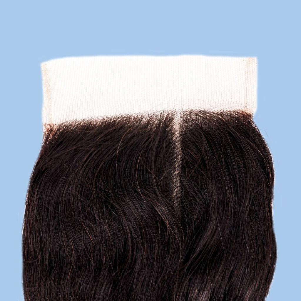 Loose Wave 4x4 Transparent Lace Closure