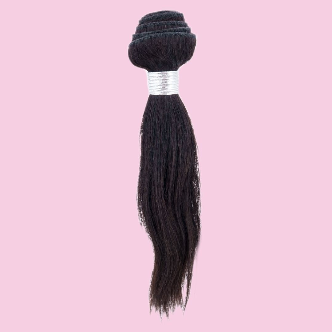 Straight Human Hair Bundles