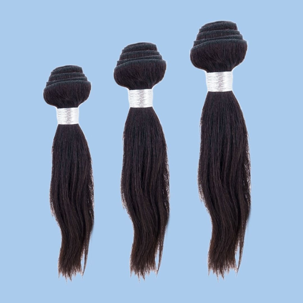 Straight Human Hair Bundle Deal