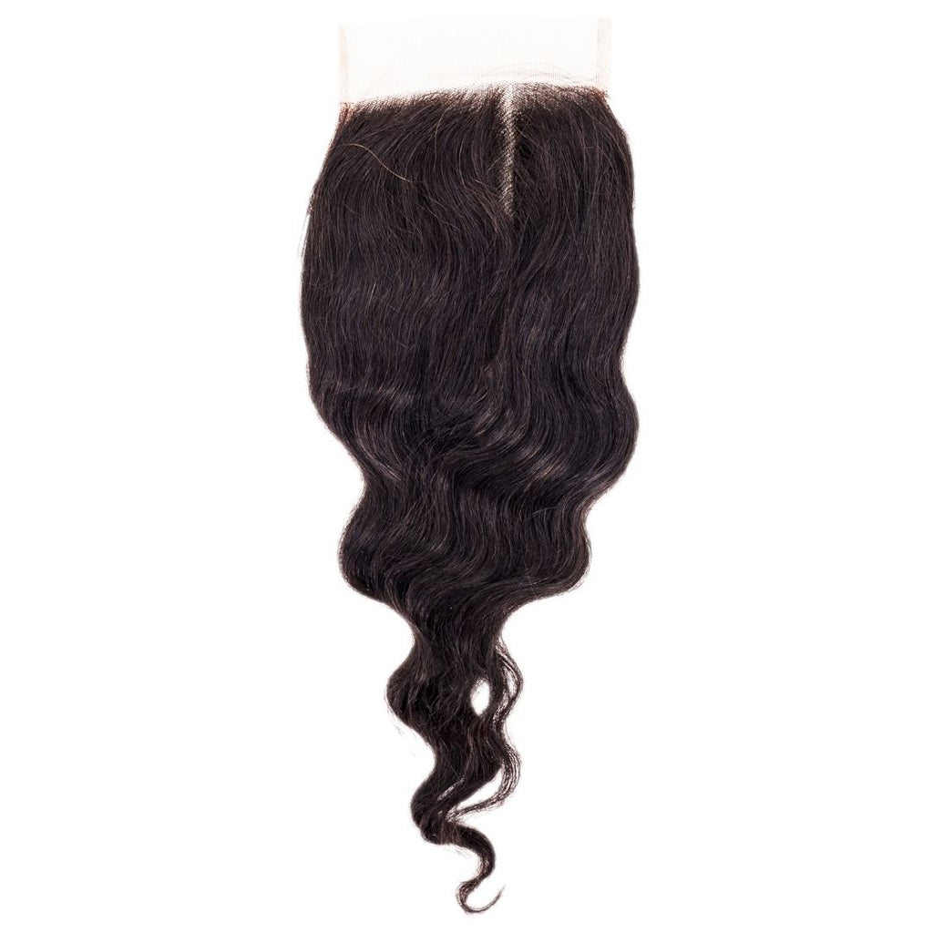 Loose Wave 4x4 Transparent Lace Closure